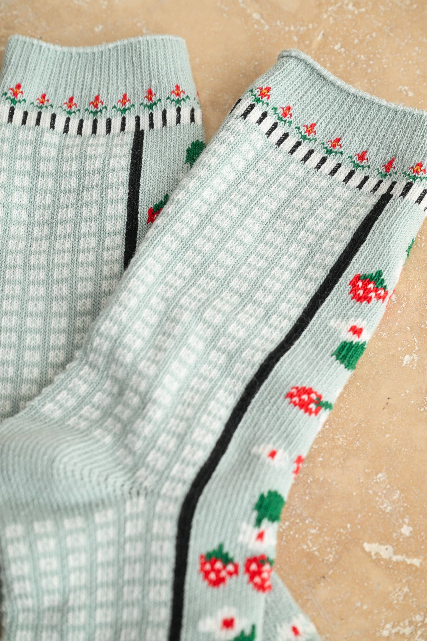 Strawberry Socks