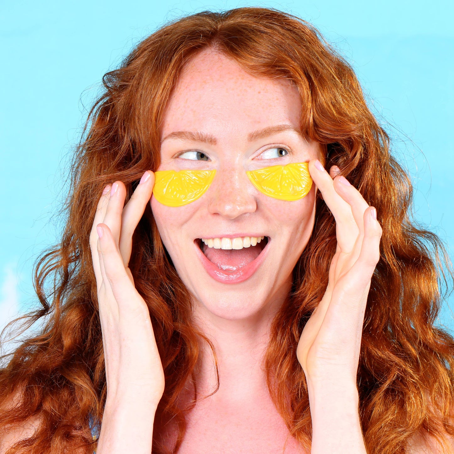 Limoncello Brightening Eye Patches l 10Pk l Summer Edition